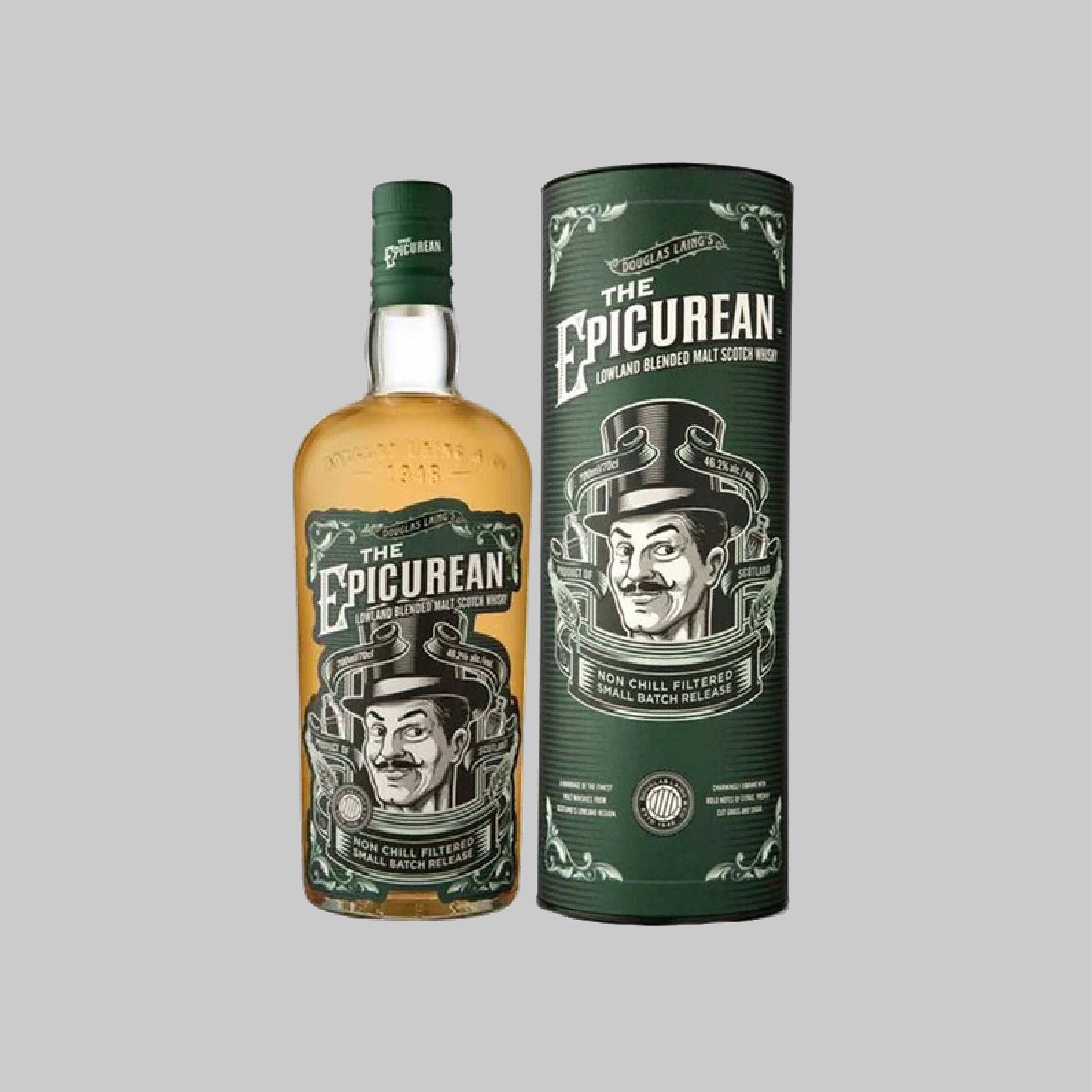 Douglas Laing The Epicurean Lowland Blended Malt Scotch Whisky 700ml 46.2% | TIME2DRINK